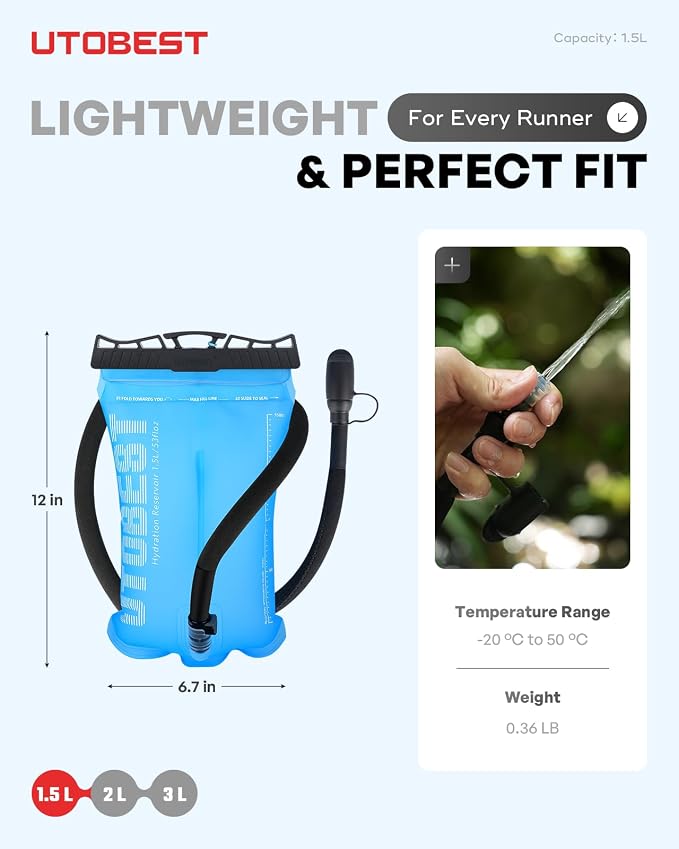 Hydration Bladder, TPU Water Bladder, Water Bladder - Image 6