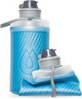 HydraPak Flux - Collapsible Backpacking Water Bottle - BPA Free, Ultra Light by Hydrapak