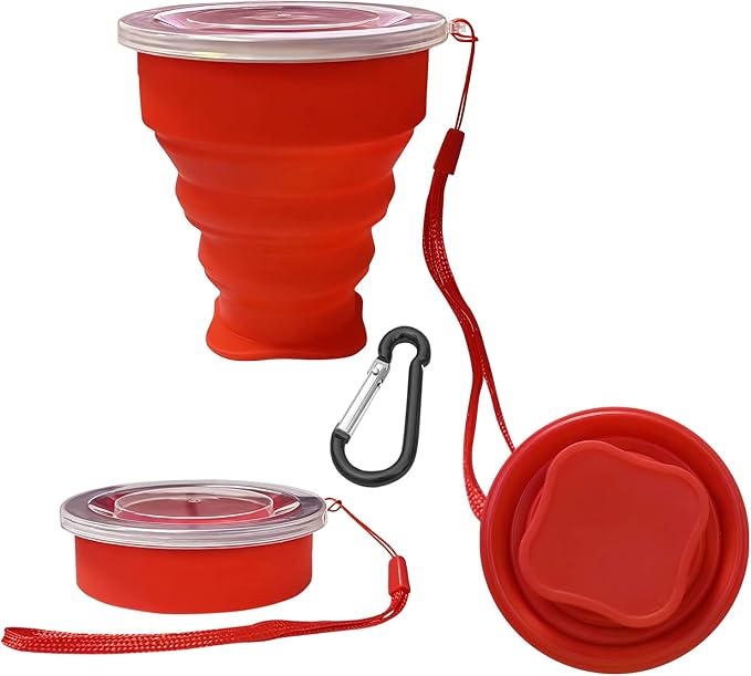Collapsible Cup by FINDWORLD