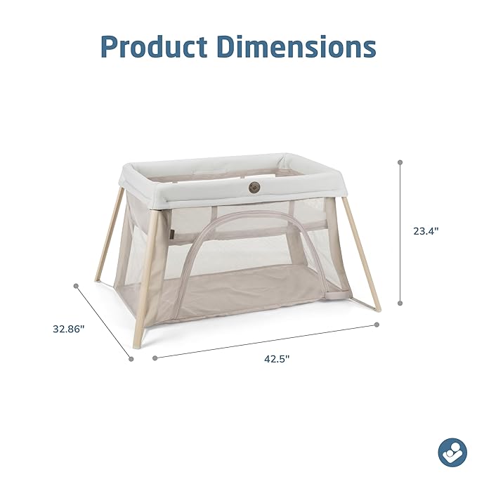 Maxi-Cosi Calao Travel Playard, Infant Bassinet, Toddler Playpen, Lightweight - Image 7
