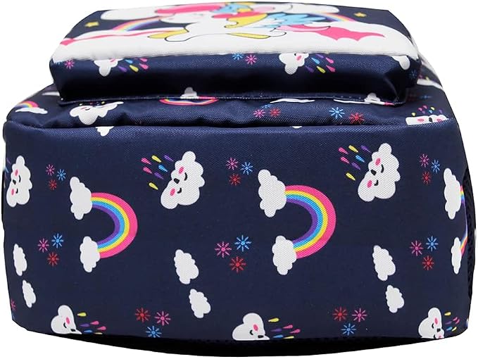 POWOFUN13 inch Kids Toddler Preschool Travel Backpack Cute Cartoon Backpack - Image 4