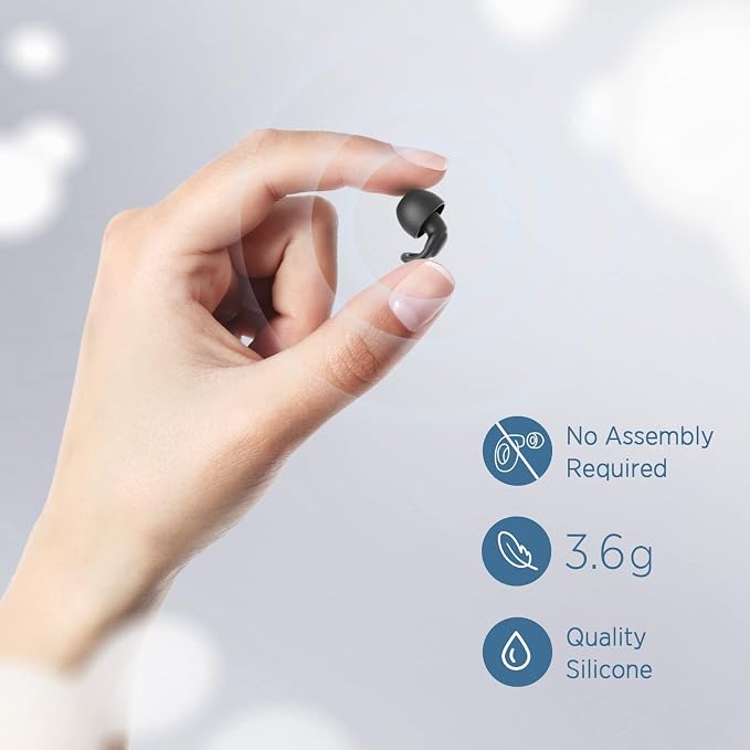 Silicone Ear Plugs for Noise Reduction - Image 3