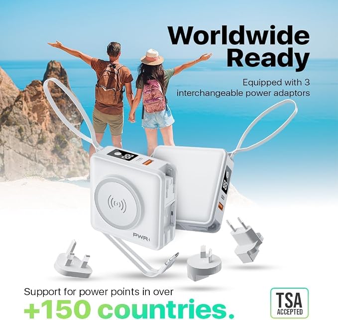 PWR Travel PRO 5-in-1 Power Bank - Image 6