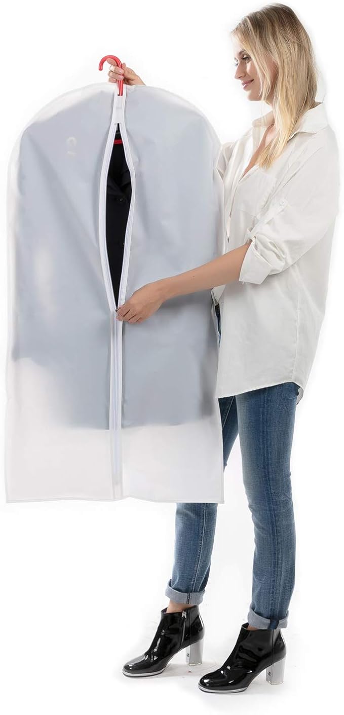 Garment Bags for Hanging Clothes, 6 Pack - Image 5