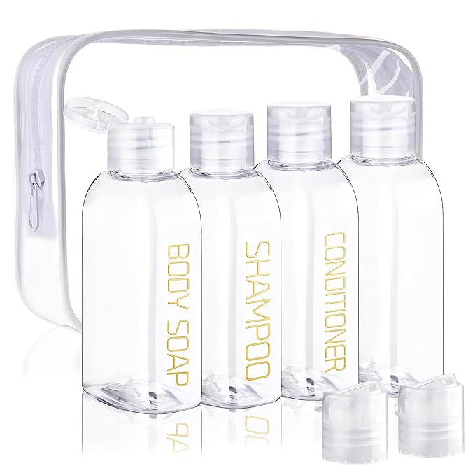 Cosywell Leakproof Squeeze Bottles Travel Kit - Image 7