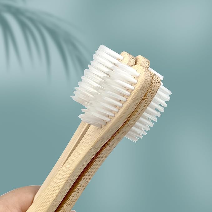 Bamboo Toothbrushes Kit Bulk, Disposable Toothbrushes - Image 5
