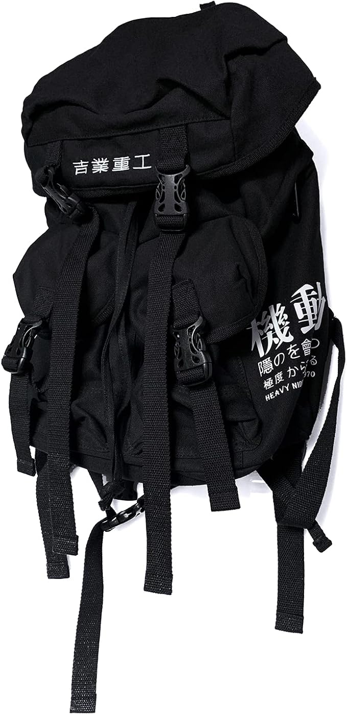 MFCT Men's Techwear Backpack Japanese Bag by MFCTStreetwear