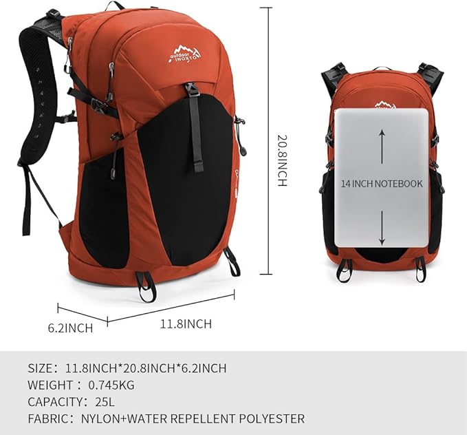 Hiking Hydration Backpack with 3l Water Bladder - Image 3