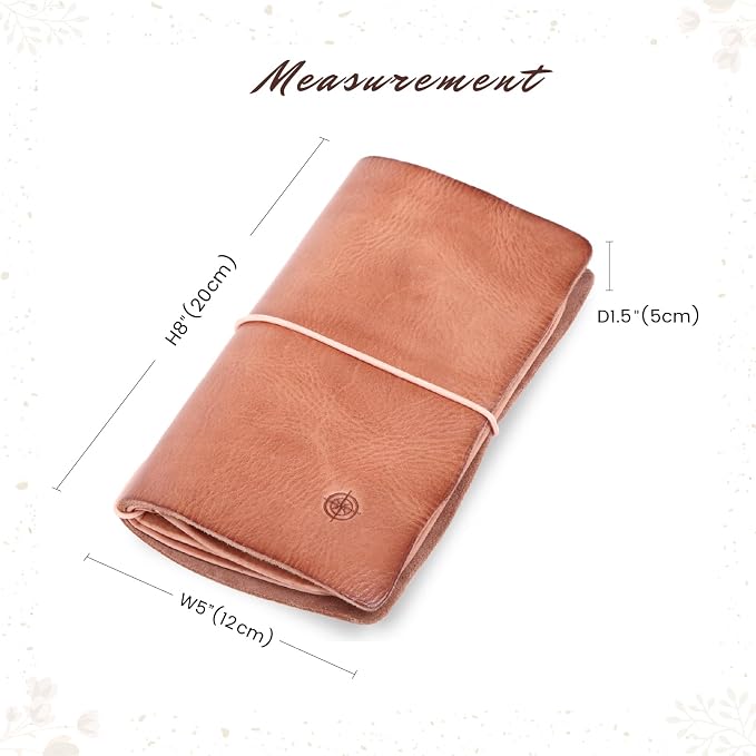 Genuine Leather Nomad Organizer Travel Wallet | Women's Wallet Clutch Passport - Image 6