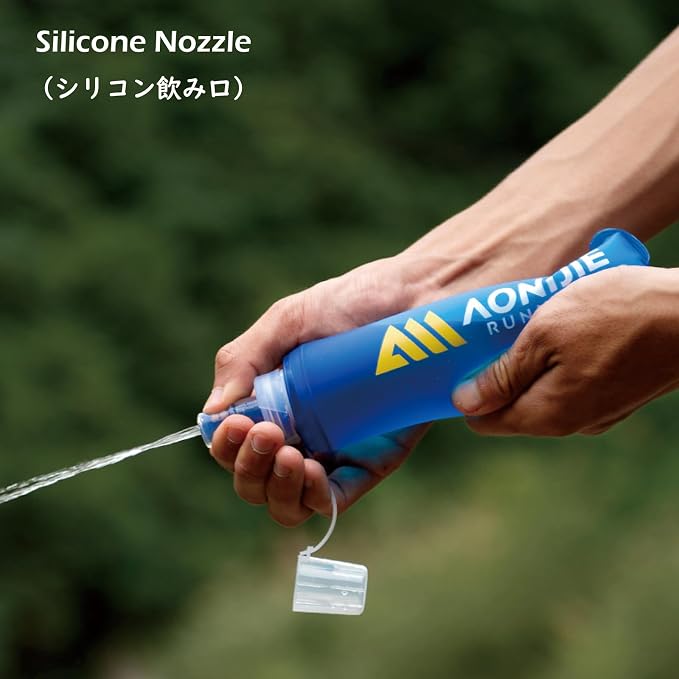 TRIWONDER Soft Flask Collapsible Water Bottles Running Bottle BPA-Free Foldable - Image 3