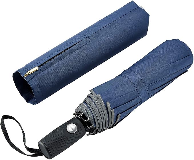 FDJASGY Windproof Travel Umbrella by FDJASGY