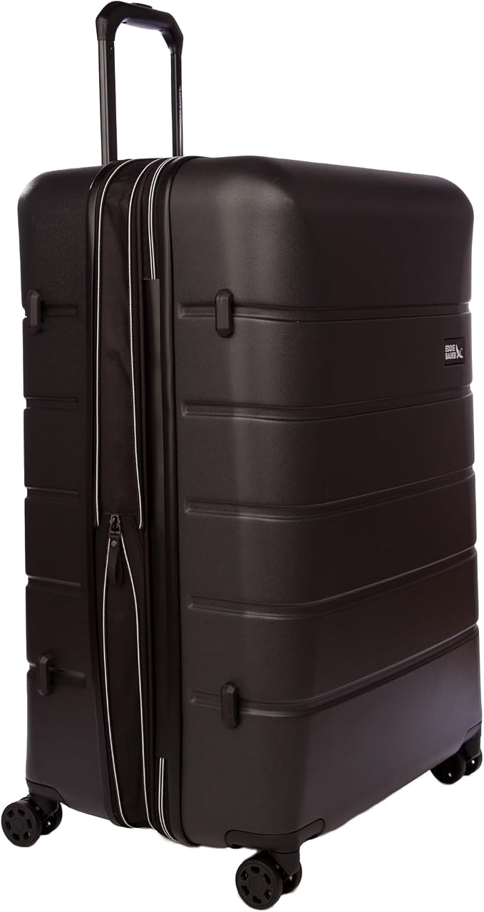 Eddie Bauer Glacier Carry-On 22" Luggage | Hardside | Spinner Wheels | - Image 6