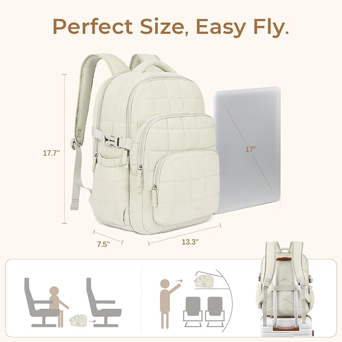 CLUCI 17.3 Inch Laptop Backpack - Image 7