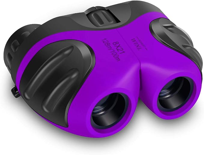 3-8 Years Old Girl Easter Gifts, VNVDFLM Compact Binoculars by Unknown
