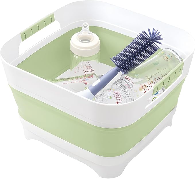 Collapsible Wash Basin for Baby Bottles - Image 4