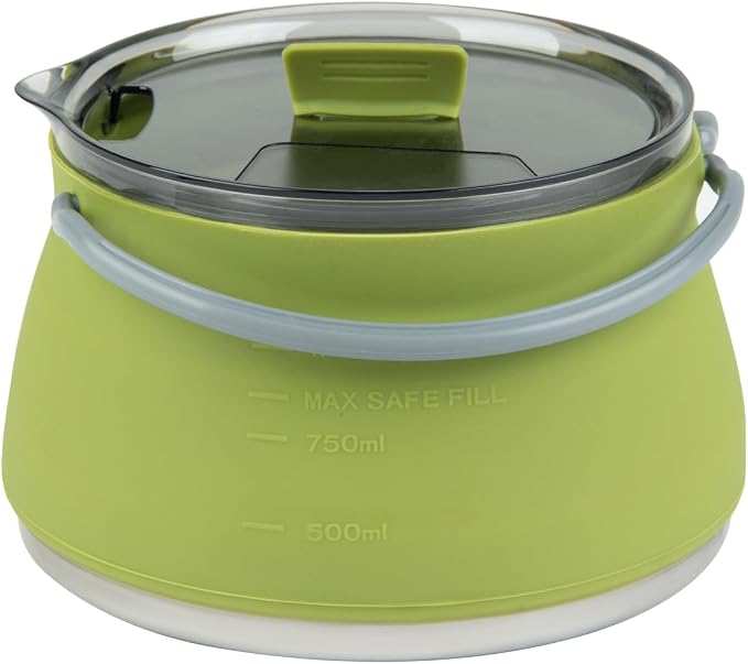 Restaurantware-Hi Tek 1 Liter Collapsible Camping Kettle, 20 Portable Cook Pots - Image 13