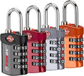 Forge 4-Digit Combination Lock, TSA Approved Locks by Forge