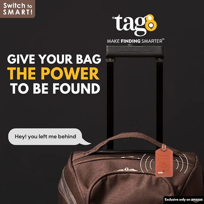 tag8 - Dolphin Smart Luggage Tracker - Image 3