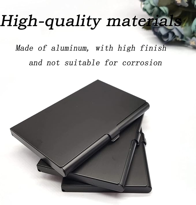 Aluminum SIM Card Case, 12 Slots Ultrathin Nano SIM Card Holder - Image 4