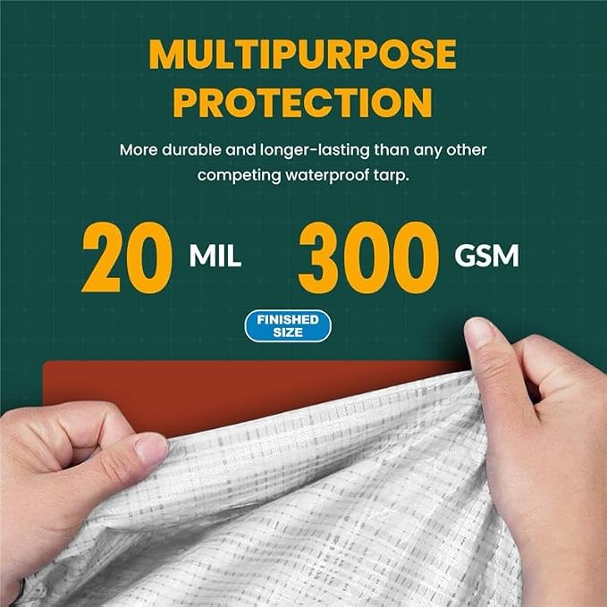 Large Waterproof Tarp - Image 3
