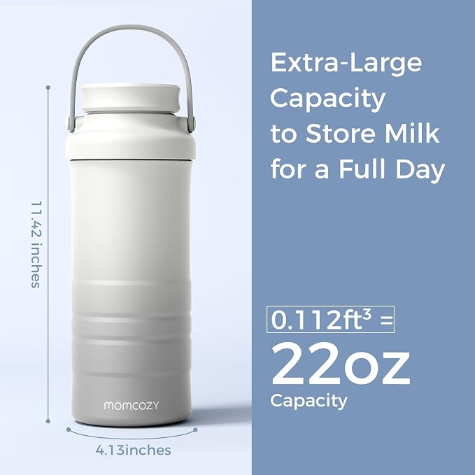 Momcozy 22oz Portable Breast Milk Cooler - Image 7