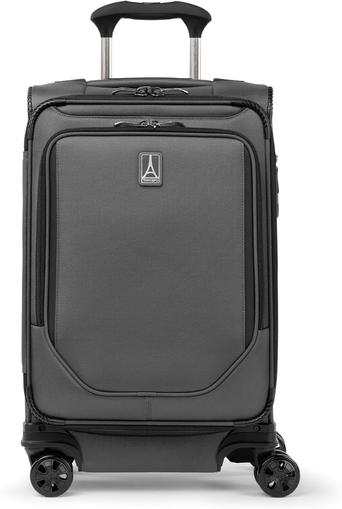 Travelpro Crew Classic Lightweight Softside Expandable Carry on Luggage by Travelpro