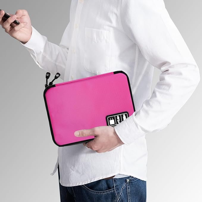 Electronics Travel Organizer, Portable Waterproof Electronic Travel Storage Bag - Image 5
