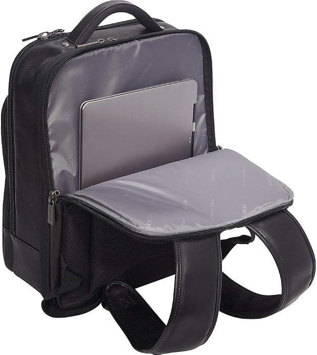 Kenneth Cole Reaction Manhattan Messenger Shoulder Satchel Bag & Backpack - Image 3
