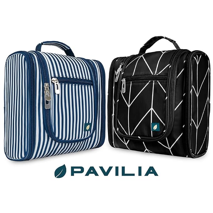 PAVILIA Toiletry Bag Travel Bag - Image 9