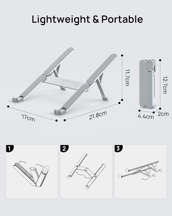 SODI Ultra Compact Foldable Laptop Stand - Image 7