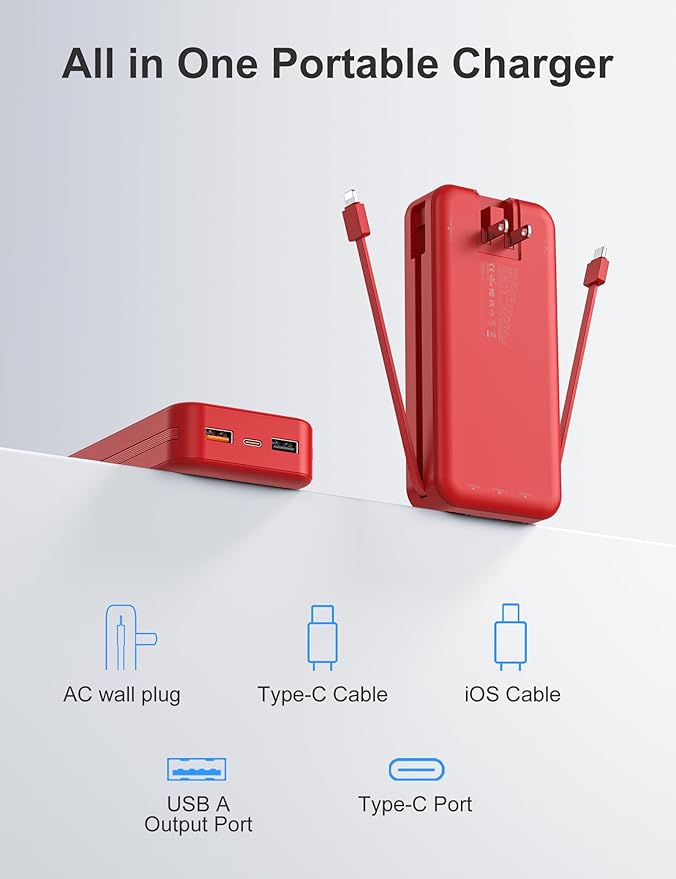20000mAh Ultra-Portable-Charger-Power-Bank - Image 2