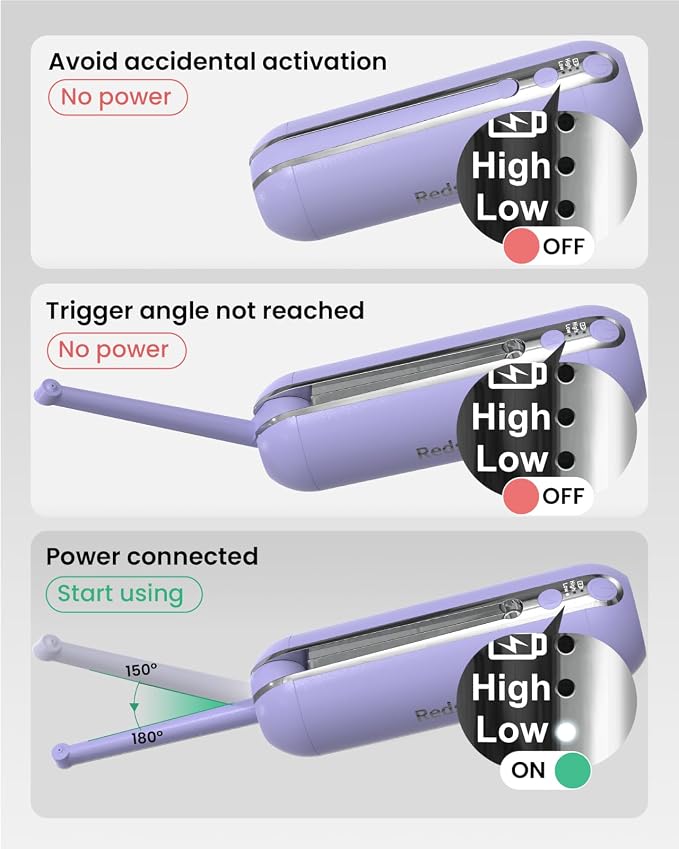 Electric Portable Bidet for Travel, Rechargeable USB-C Handheld High Pressure - Image 5