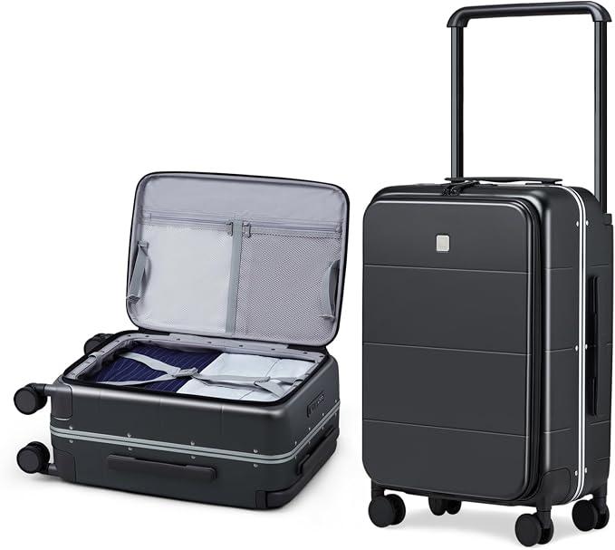Hanke Top Opening 24 Inch Luggage by Hanke