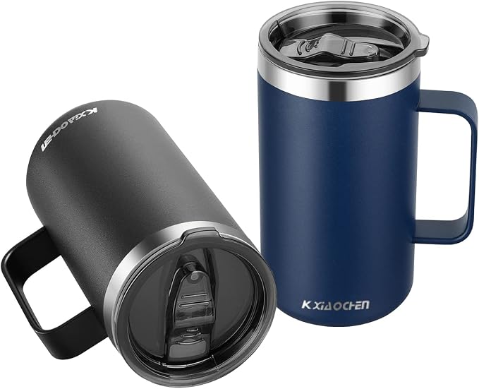 KXIAOCHEN 20oz Insulated Coffee Mug by KXIAOCHEN