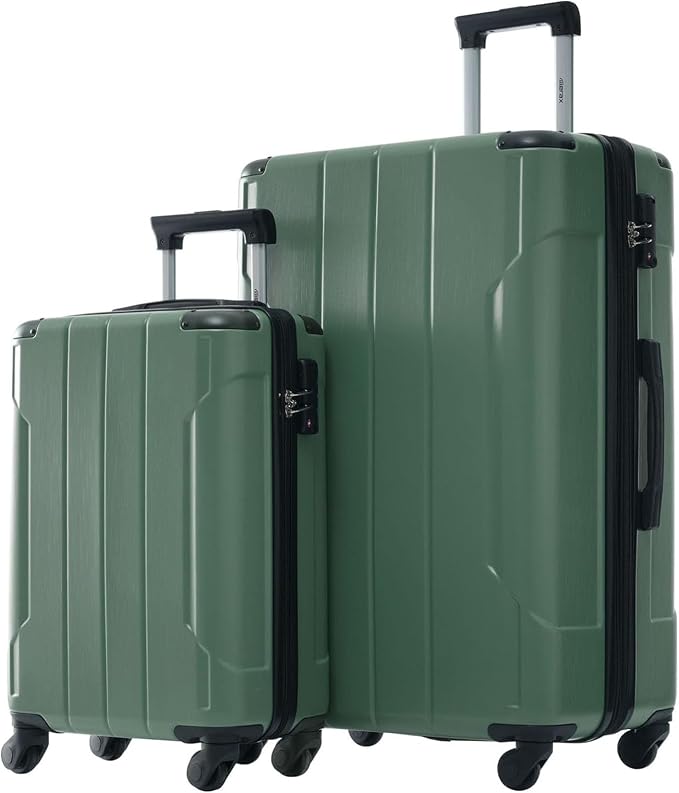 Merax Luggage Sets 2 Piece Suitcases by Merax