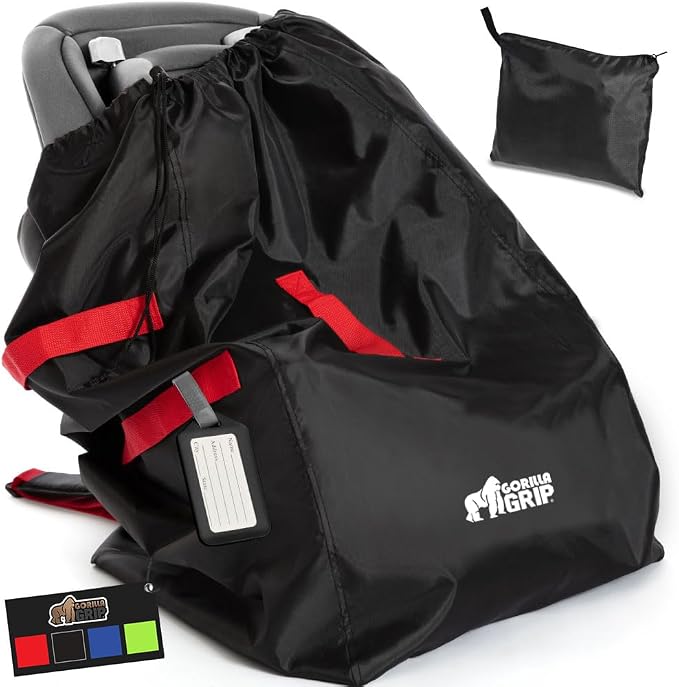 GORILLA GRIP Car Seat Travel Bag by GorillaGrip