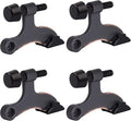 HOMOTEK 4 Pack Hinge Pin Oil Rubbed Bronze Door Stopper, Adjustable Deluxe by HOMOTEK