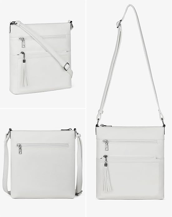 MASINTOR Crossbody Purses for Women, Adjustable Strap Shoulder Bag - Image 5