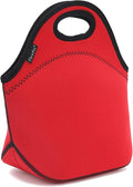 FlowFly Neoprene Lunch Tote Insulated Thermal Reusable Lunch Bag Box by FlowFly