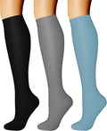 CHARMKING Compression Socks for Women & Men Circulation 15-20 mmHg is Best by CHARMKING