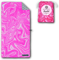 ECCOSOPHY Microfiber Beach Towel by ECCOSOPHY
