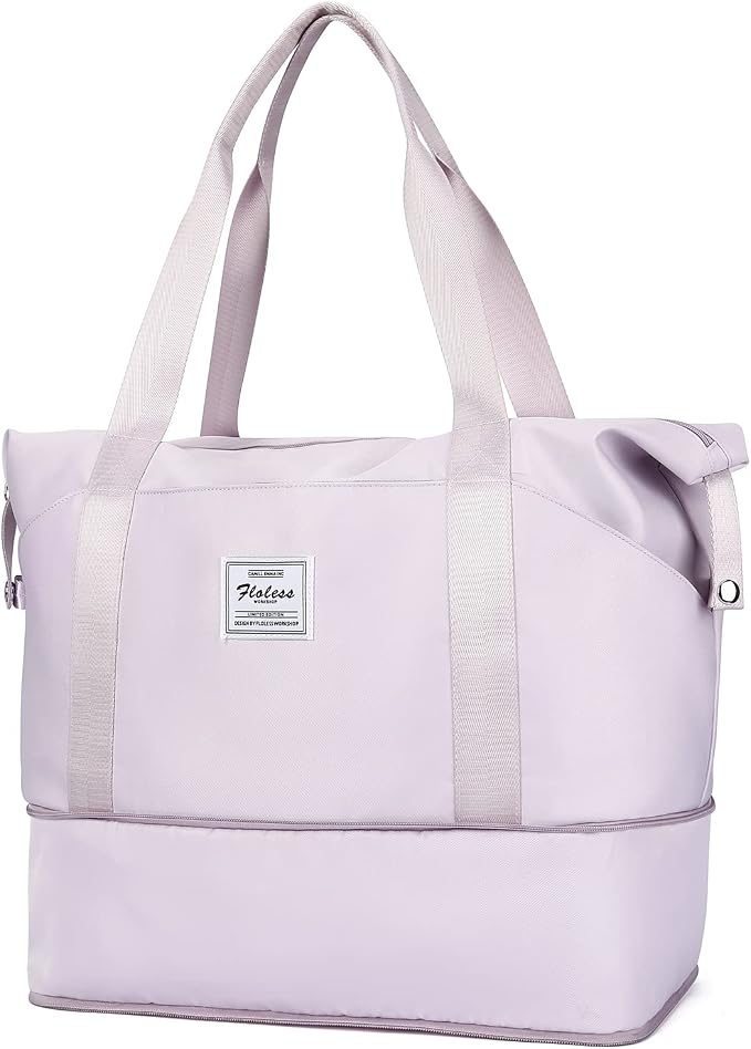 Travel Duffel Bag, Sports Tote Gym Bag, Shoulder Weekender Overnight Bag - Image 8