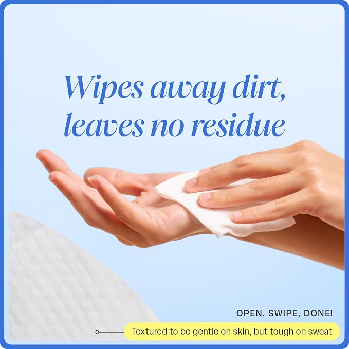 On-the-Go Body Cleansing Cloths Unscented - Image 6