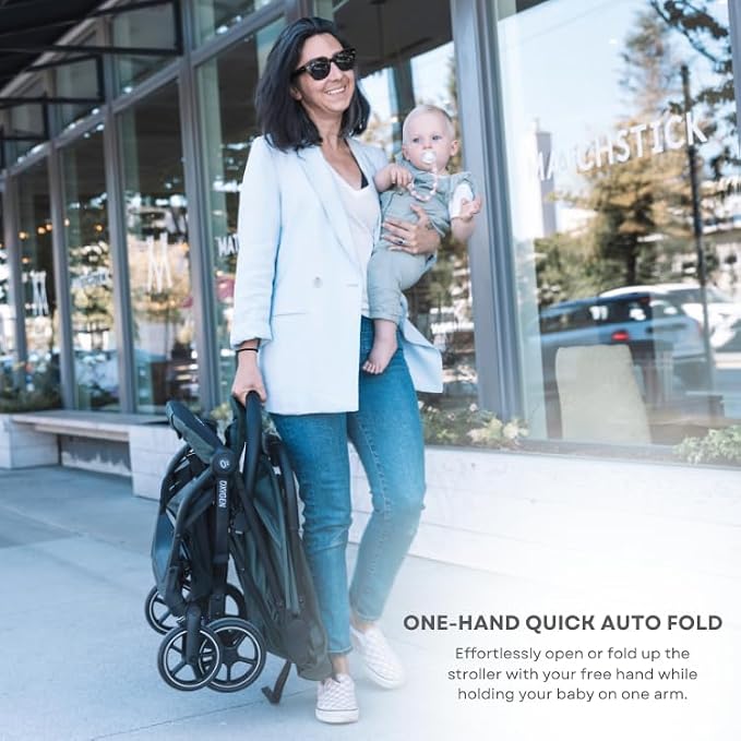 guzzie+Guss Oxygen v2 Lightweight Stroller – Compact, Travel-Friendly - Image 3