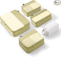 5 Set Compression Packing Cubes by SOARSAIL