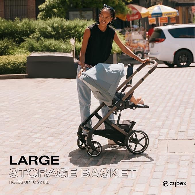 Cybex Balios S Lux Toddler and Baby Stroller - Image 6