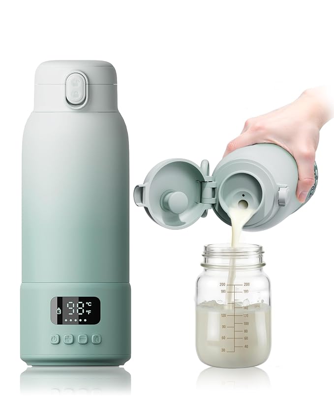 Extended Battery Life Portable Bottle Warmer by Chunyee