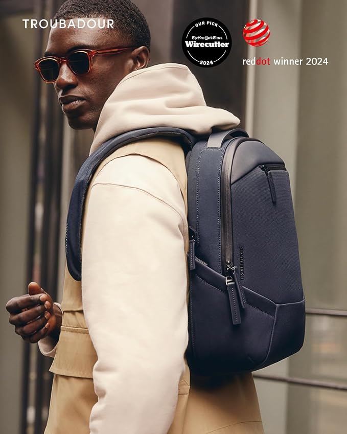 Troubadour Apex Backpack 3.0-25L Premium Laptop Backpack - Image 2