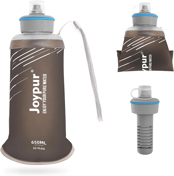 Water Filter Bottle Survival by Joypur