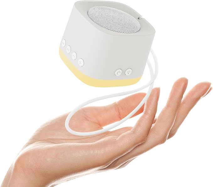 Portable White Noise Machine, Mini Sound Machine by HomeBest